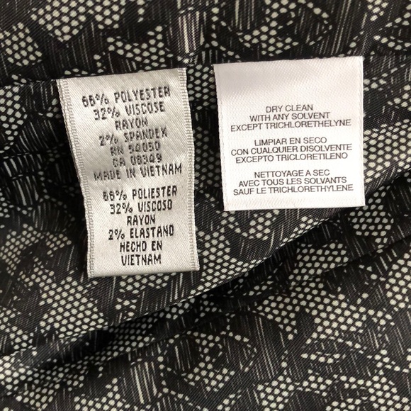 Vintage Nine West Tie Front Cape Blazer - Picture 5 of 9